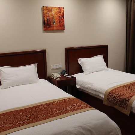 Greentree Inn Jiangsu Nanjing Dachang Xinhua Road Express Hotel Exterior foto
