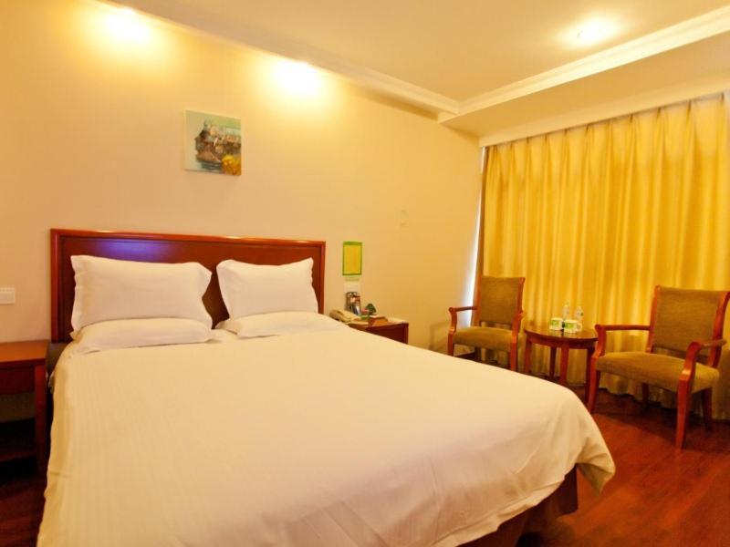 Greentree Inn Jiangsu Nanjing Dachang Xinhua Road Express Hotel Exterior foto
