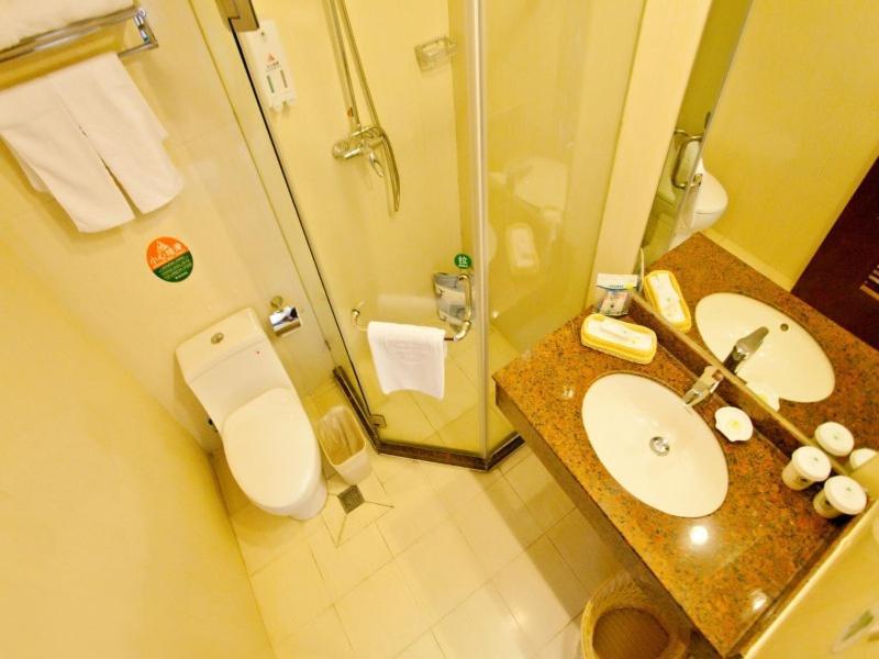 Greentree Inn Jiangsu Nanjing Dachang Xinhua Road Express Hotel Exterior foto