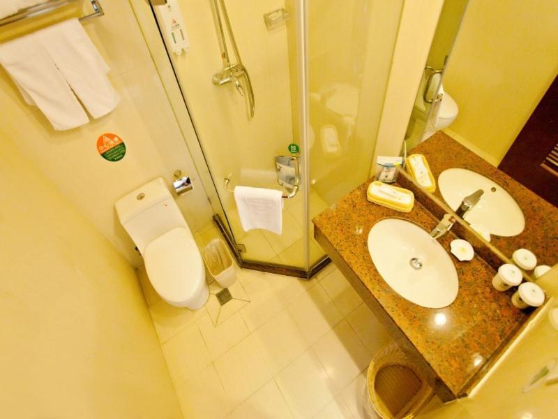 Greentree Inn Jiangsu Nanjing Dachang Xinhua Road Express Hotel Exterior foto
