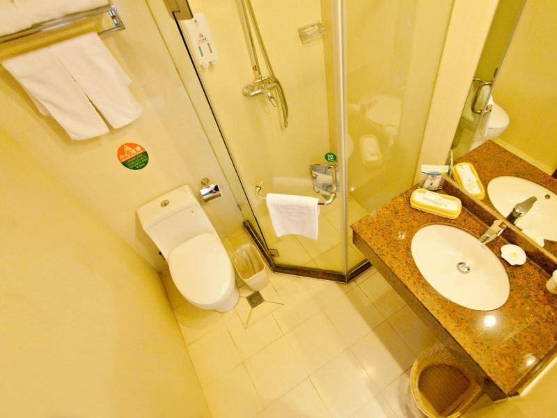 Greentree Inn Jiangsu Nanjing Dachang Xinhua Road Express Hotel Exterior foto