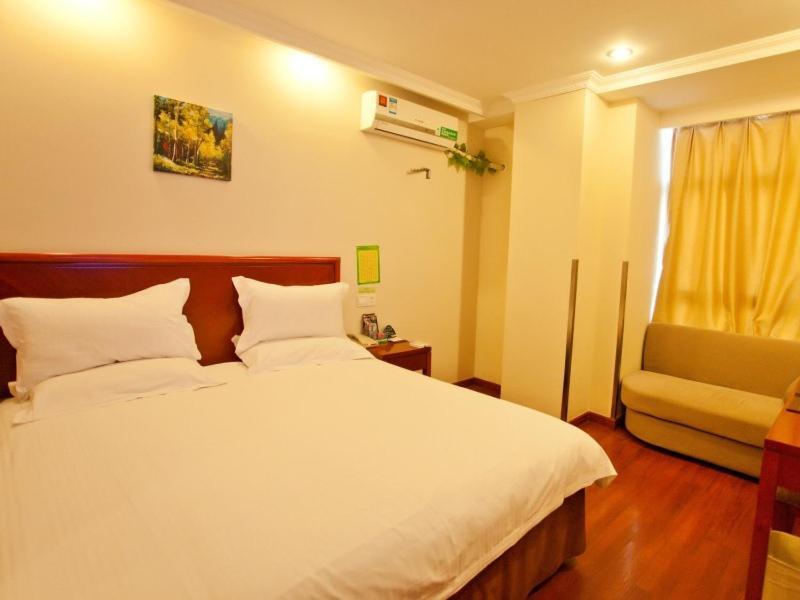 Greentree Inn Jiangsu Nanjing Dachang Xinhua Road Express Hotel Exterior foto