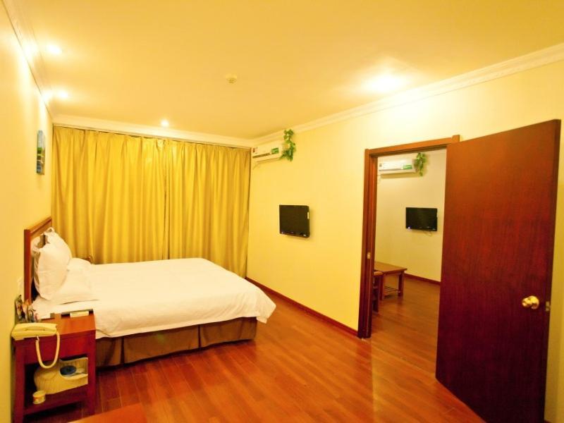 Greentree Inn Jiangsu Nanjing Dachang Xinhua Road Express Hotel Exterior foto