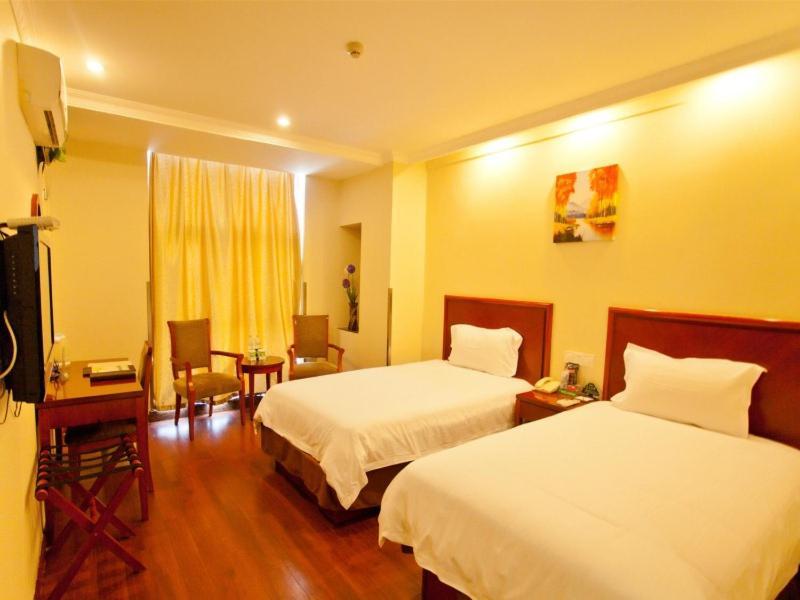 Greentree Inn Jiangsu Nanjing Dachang Xinhua Road Express Hotel Exterior foto