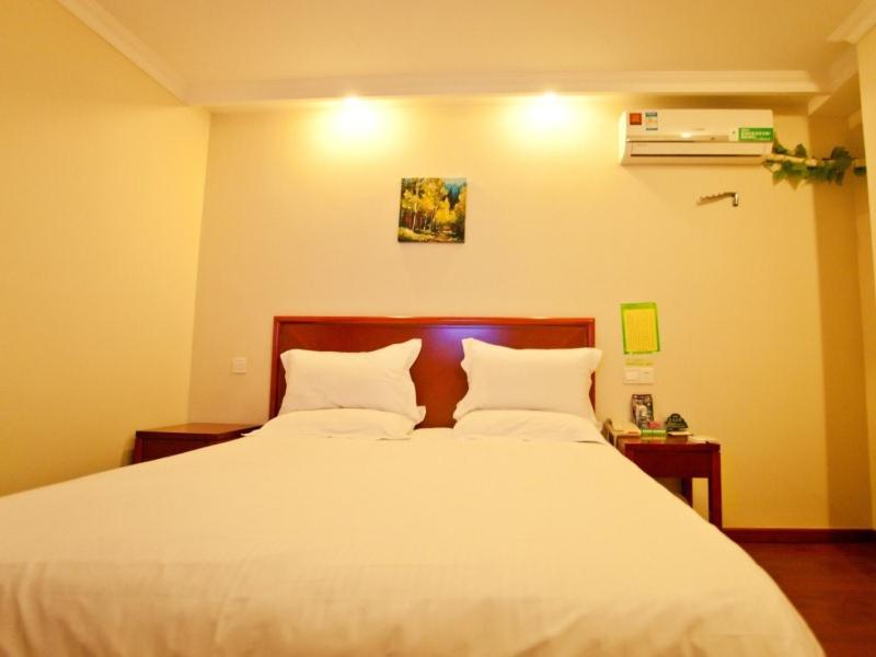 Greentree Inn Jiangsu Nanjing Dachang Xinhua Road Express Hotel Exterior foto