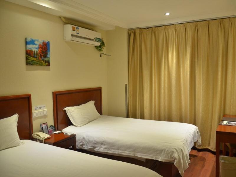 Greentree Inn Jiangsu Nanjing Dachang Xinhua Road Express Hotel Exterior foto