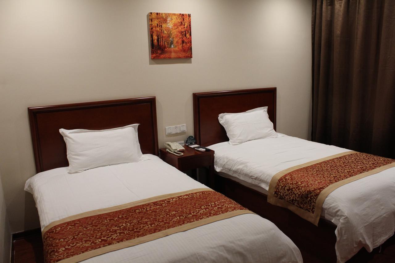 Greentree Inn Jiangsu Nanjing Dachang Xinhua Road Express Hotel Exterior foto
