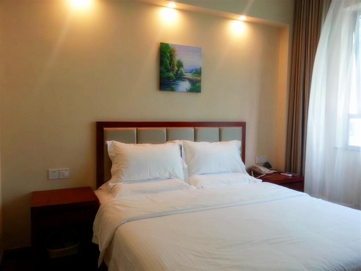 Greentree Inn Jiangsu Nanjing Dachang Xinhua Road Express Hotel Exterior foto
