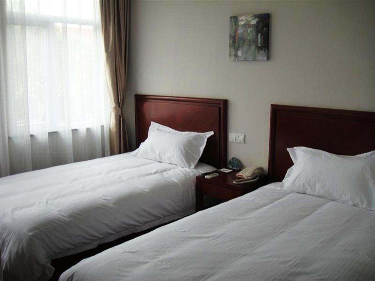 Greentree Inn Jiangsu Nanjing Dachang Xinhua Road Express Hotel Exterior foto