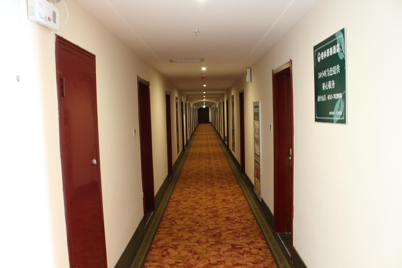 Greentree Inn Jiangsu Nanjing Dachang Xinhua Road Express Hotel Exterior foto