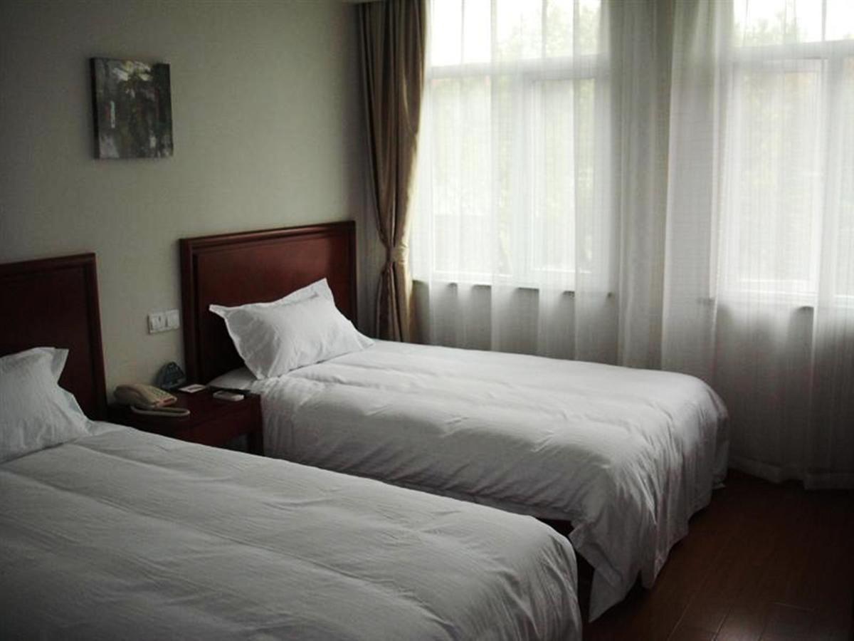 Greentree Inn Jiangsu Nanjing Dachang Xinhua Road Express Hotel Exterior foto