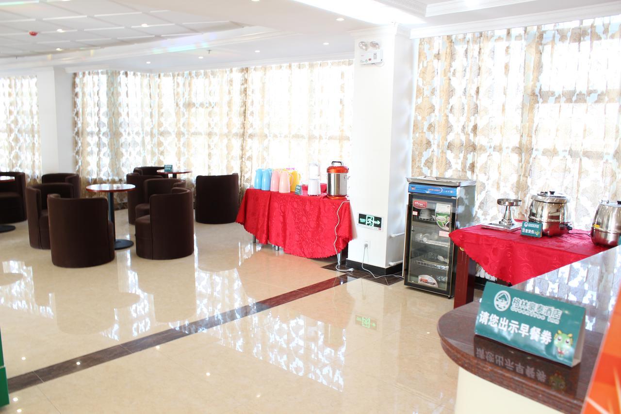 Greentree Inn Jiangsu Nanjing Dachang Xinhua Road Express Hotel Exterior foto