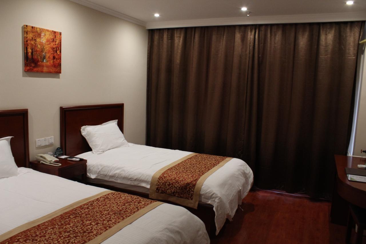 Greentree Inn Jiangsu Nanjing Dachang Xinhua Road Express Hotel Exterior foto