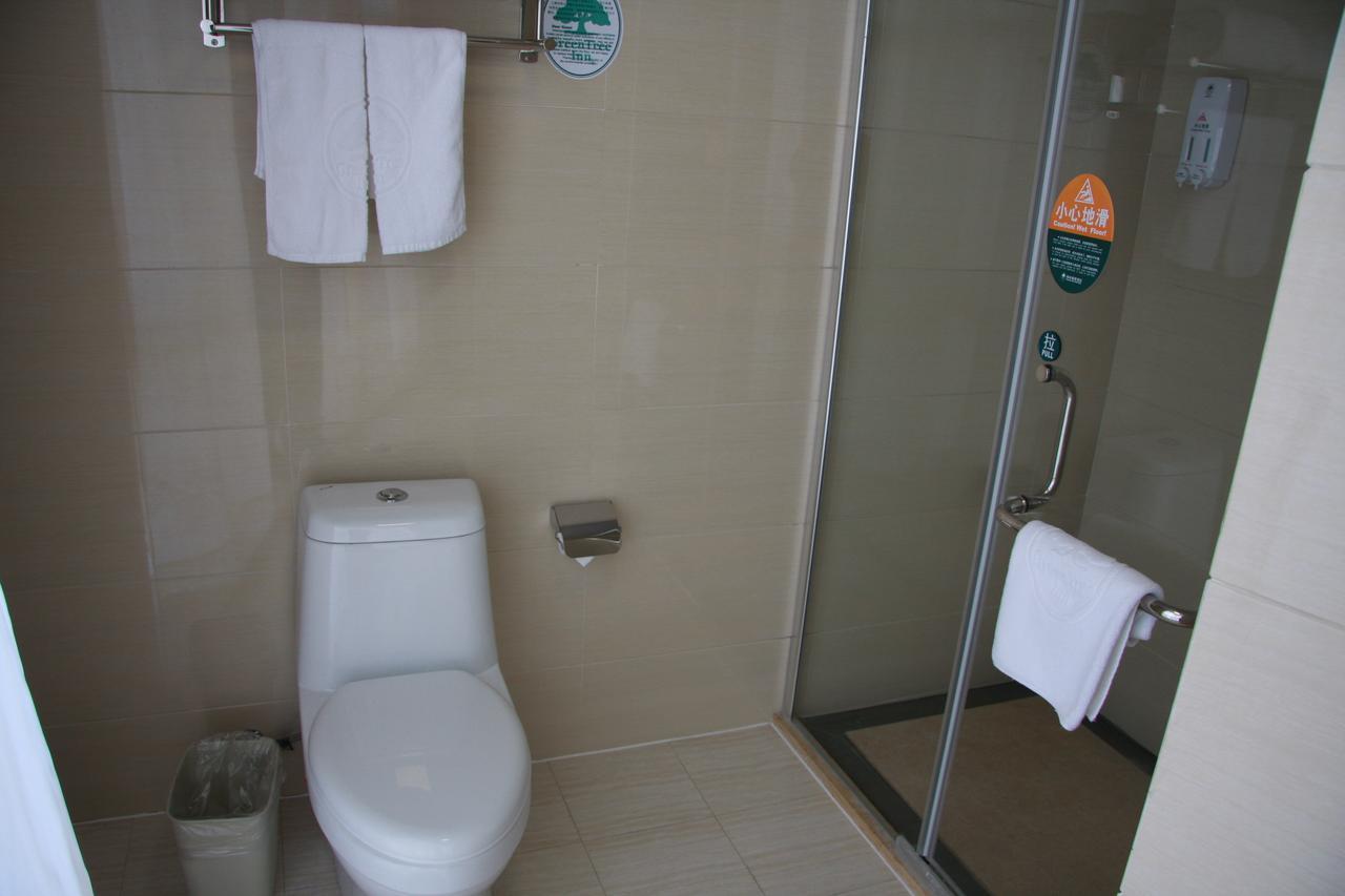 Greentree Inn Jiangsu Nanjing Dachang Xinhua Road Express Hotel Exterior foto