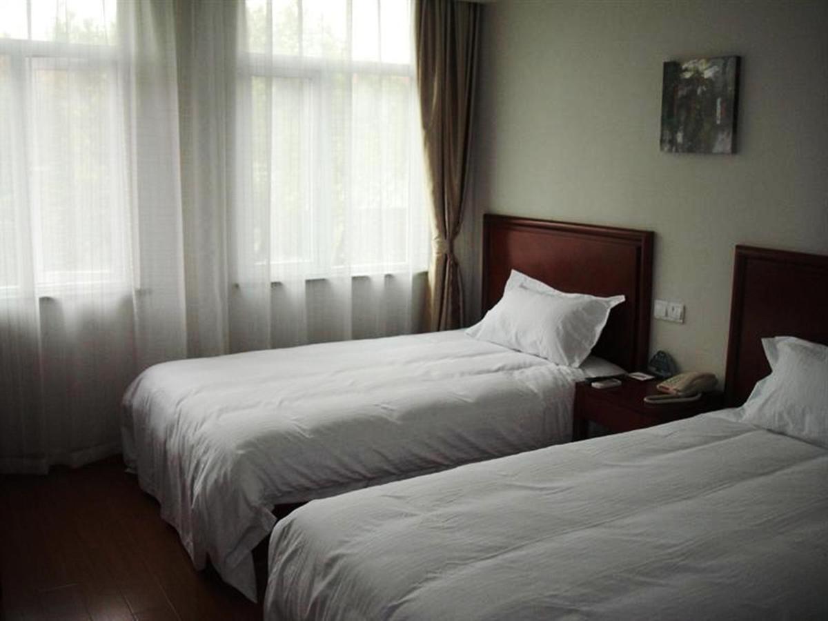 Greentree Inn Jiangsu Nanjing Dachang Xinhua Road Express Hotel Exterior foto