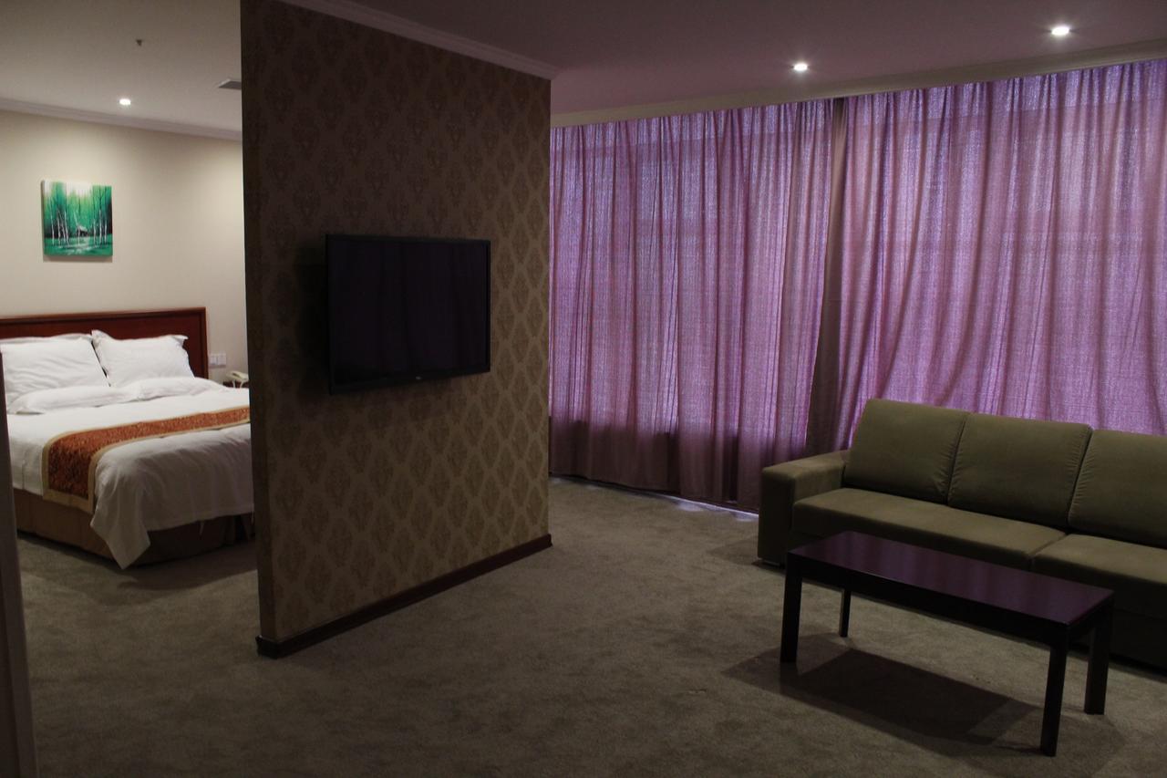 Greentree Inn Jiangsu Nanjing Dachang Xinhua Road Express Hotel Exterior foto