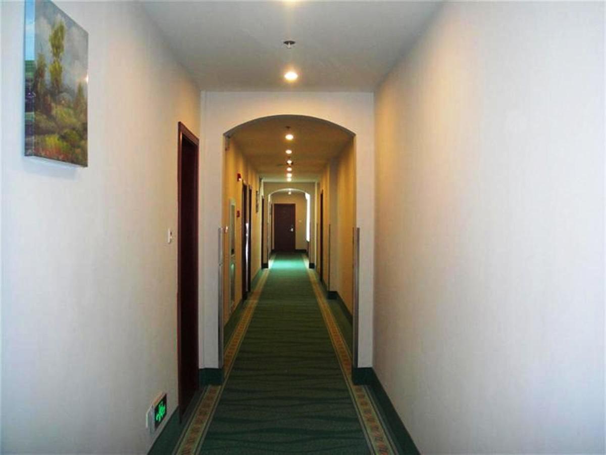 Greentree Inn Jiangsu Nanjing Dachang Xinhua Road Express Hotel Exterior foto