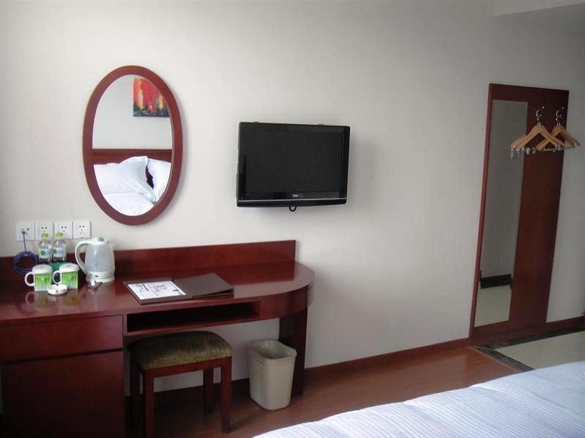 Greentree Inn Jiangsu Nanjing Dachang Xinhua Road Express Hotel Exterior foto