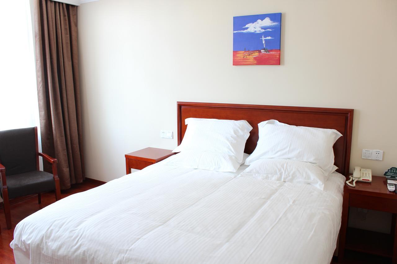 Greentree Inn Jiangsu Nanjing Dachang Xinhua Road Express Hotel Exterior foto