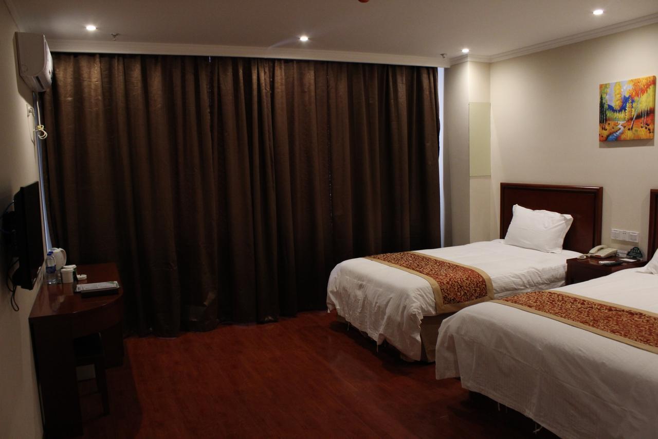 Greentree Inn Jiangsu Nanjing Dachang Xinhua Road Express Hotel Exterior foto