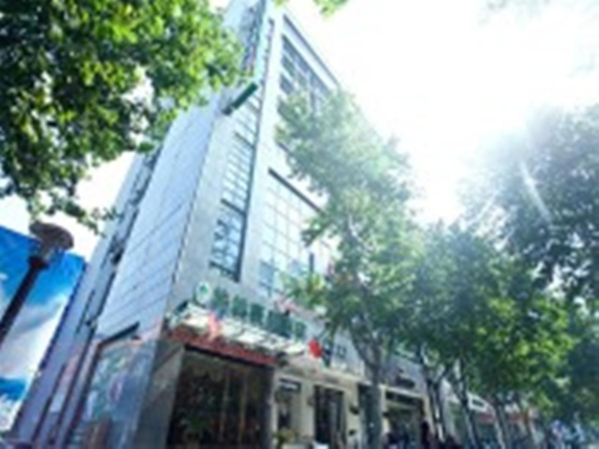 Greentree Inn Jiangsu Nanjing Dachang Xinhua Road Express Hotel Exterior foto
